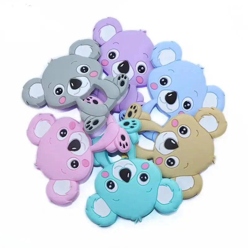 Silicone Koala Teether - Premium Baby Teething Toy