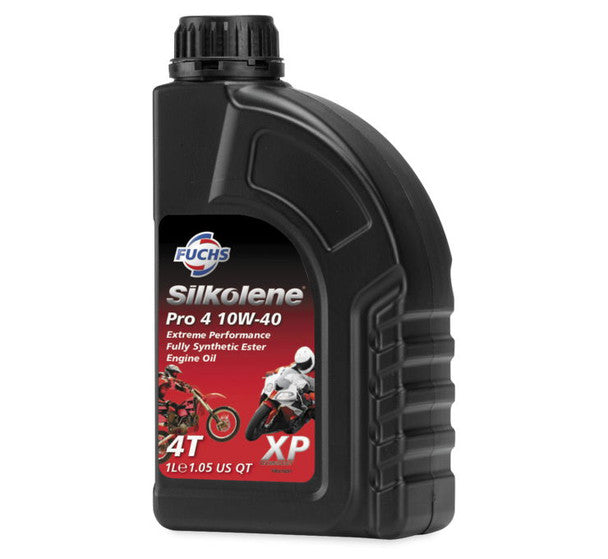 Huile Silkolene Pro 4 XP - 10W-50 - 20L