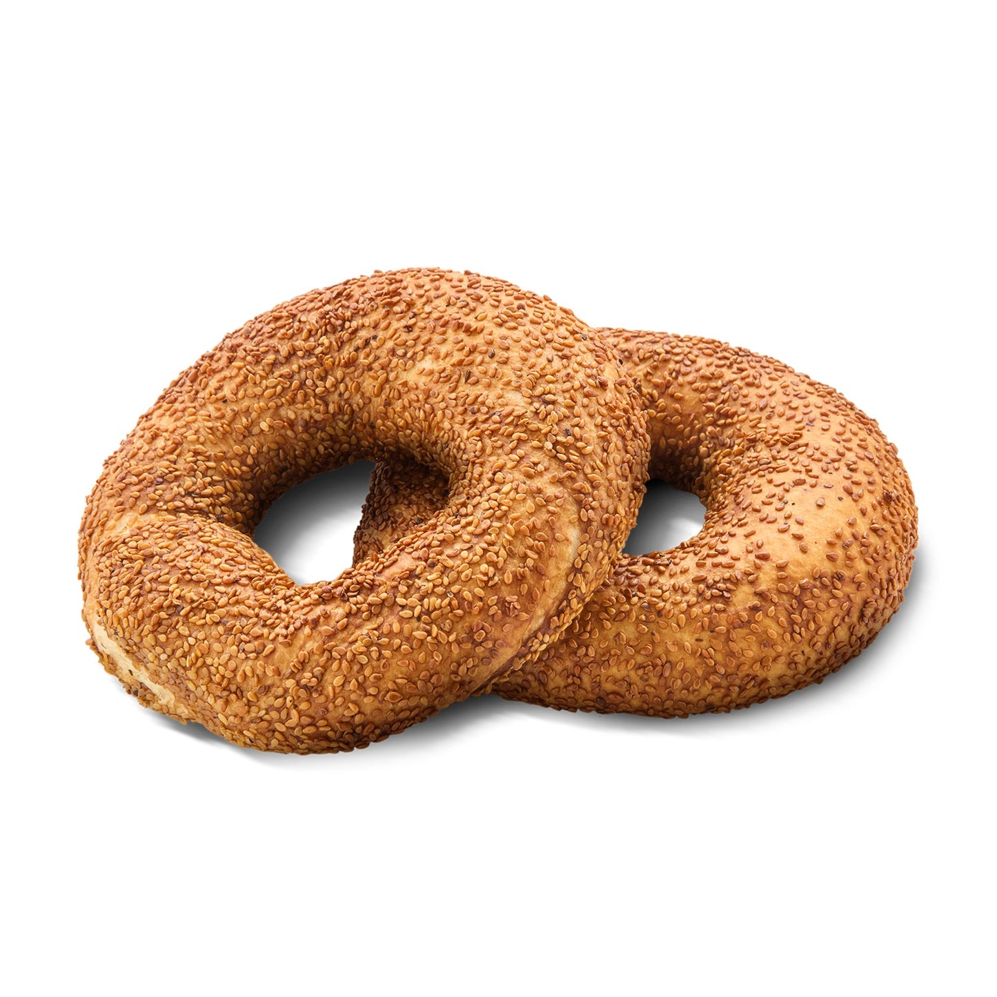 Moda Butter Simit – Bagels turcos precocidos, 4 piezas (aprox. 400 g)