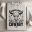 Sweatshirt Simmer Down Cowboy