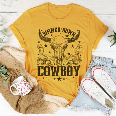 Camiseta de vaquero Simmer Down