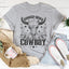 Camiseta de vaquero Simmer Down