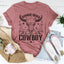 Camiseta de vaquero Simmer Down