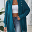 Simple and fashionable loose sweater with pearl nail beads cardigan - Korvel