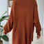 Simple and fashionable loose sweater with pearl nail beads cardigan - Korvel