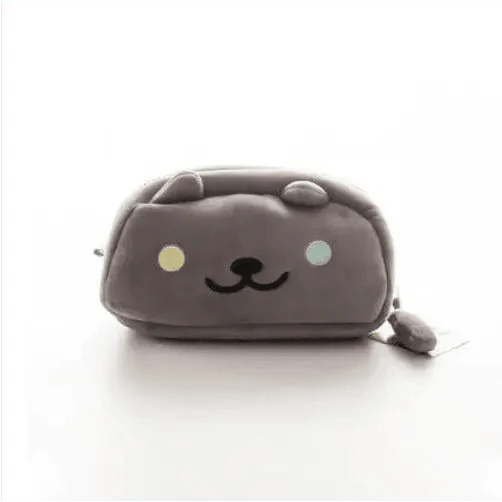 Cute Cartoon Pencil Pouch - Large Capacity Organizer
