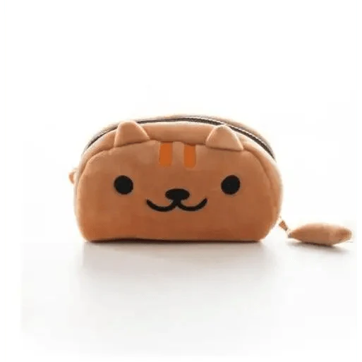 Cute Cartoon Pencil Pouch - Large Capacity Organizer