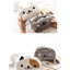 Cute Cartoon Pencil Pouch - Large Capacity Organizer