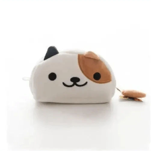 Cute Cartoon Pencil Pouch - Large Capacity Organizer