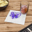 Serviettes à monnaie de sensibilisation à l'épilepsie avec papillon violet