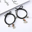 Rainbow Magnetic Couple Bracelet - Adjustable Friendship Jewelry