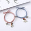 Rainbow Magnetic Couple Bracelet - Adjustable Friendship Jewelry