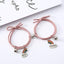 Rainbow Magnetic Couple Bracelet - Adjustable Friendship Jewelry