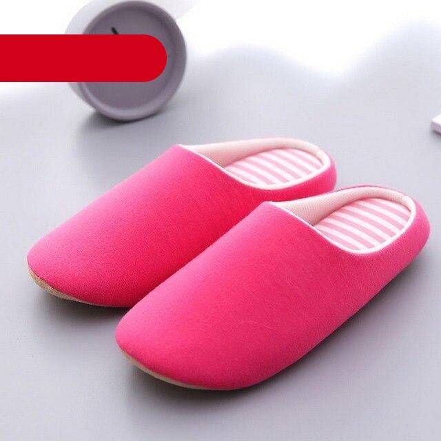 Zapatillas de Felpa de Espuma Viscoelástica Premium para Hombres y Mujeres
