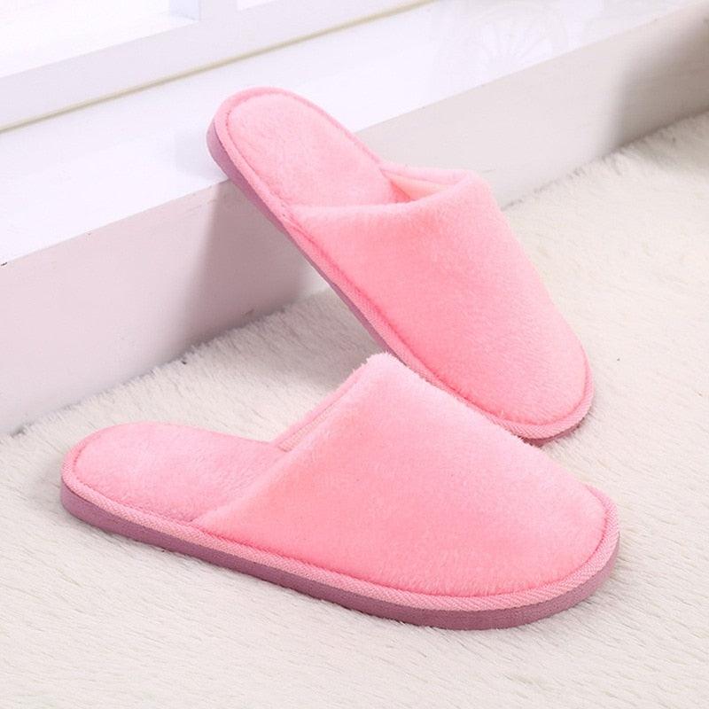 Zapatillas de Felpa de Espuma Viscoelástica Premium para Hombres y Mujeres
