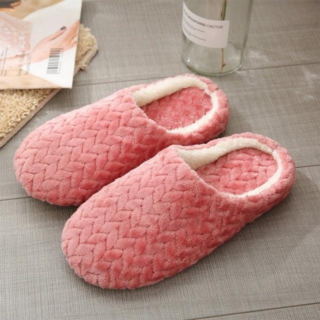 Zapatillas de Felpa de Espuma Viscoelástica Premium para Hombres y Mujeres