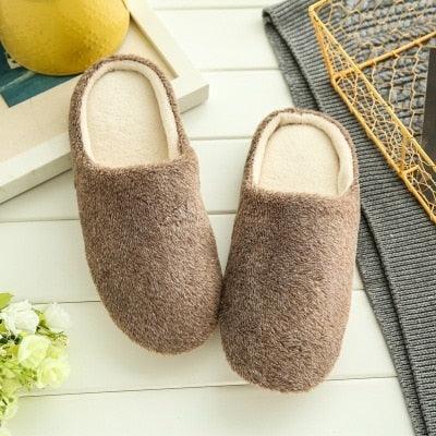 Zapatillas de Felpa de Espuma Viscoelástica Premium para Hombres y Mujeres