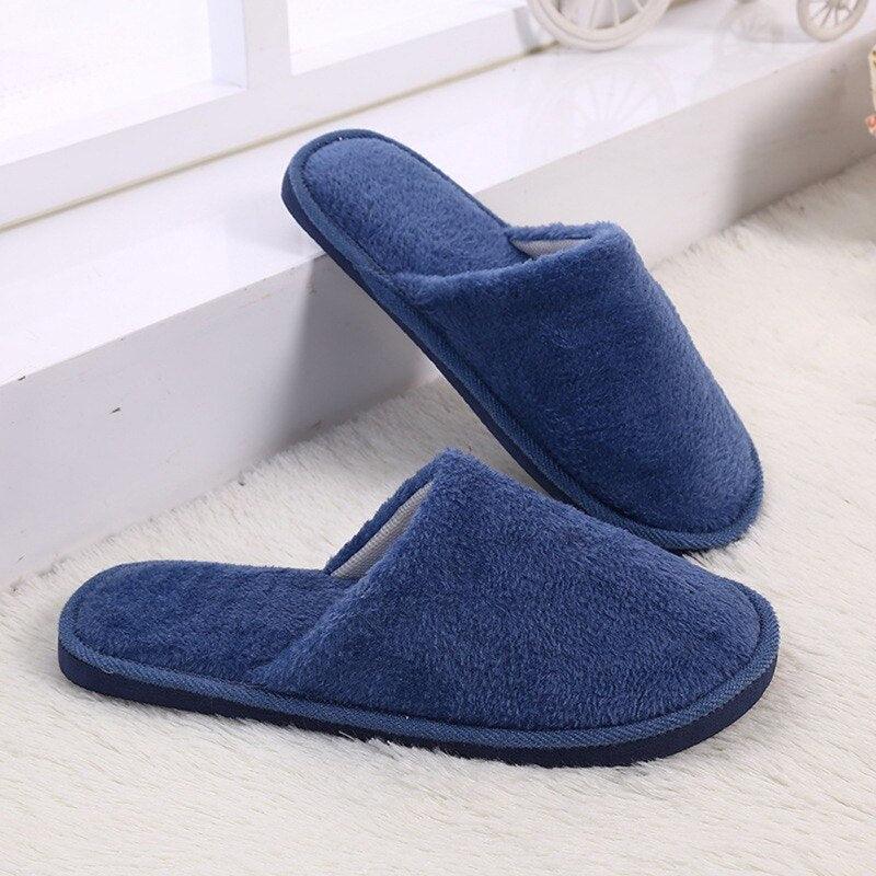 Zapatillas de Felpa de Espuma Viscoelástica Premium para Hombres y Mujeres