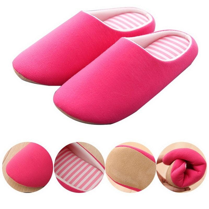 Zapatillas de Felpa de Espuma Viscoelástica Premium para Hombres y Mujeres