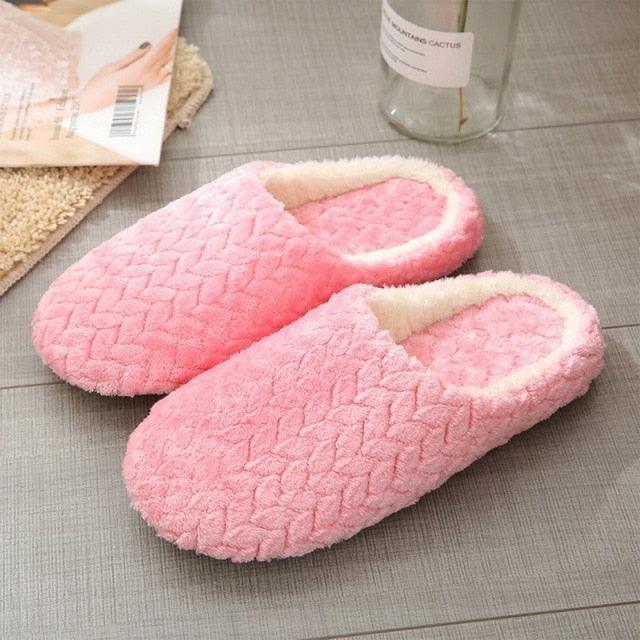 Zapatillas de Felpa de Espuma Viscoelástica Premium para Hombres y Mujeres