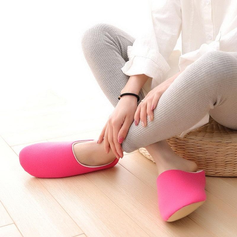 Zapatillas de Felpa de Espuma Viscoelástica Premium para Hombres y Mujeres