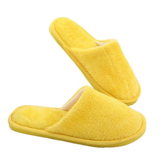 Zapatillas de Felpa de Espuma Viscoelástica Premium para Hombres y Mujeres