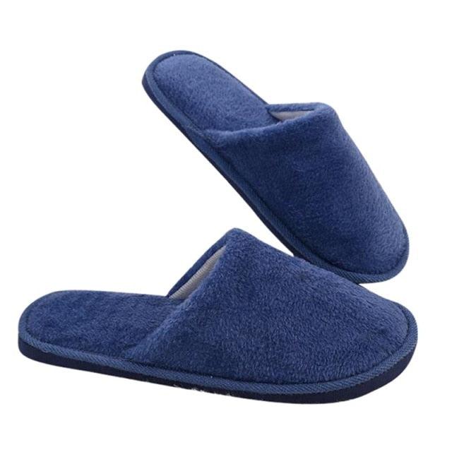 Zapatillas de Felpa de Espuma Viscoelástica Premium para Hombres y Mujeres