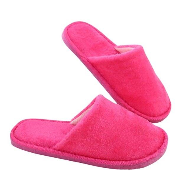 Zapatillas de Felpa de Espuma Viscoelástica Premium para Hombres y Mujeres