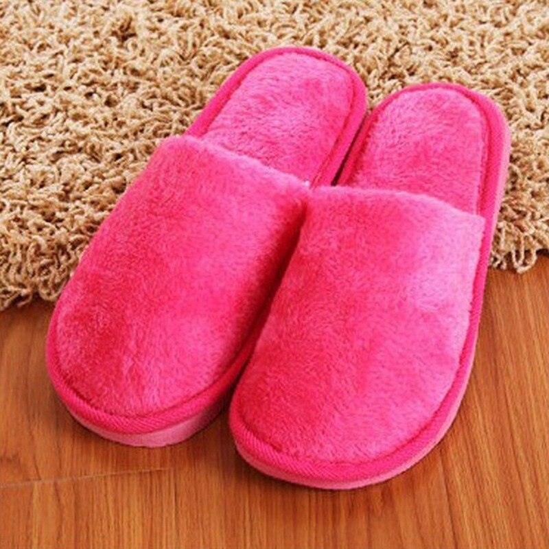 Zapatillas de Felpa de Espuma Viscoelástica Premium para Hombres y Mujeres