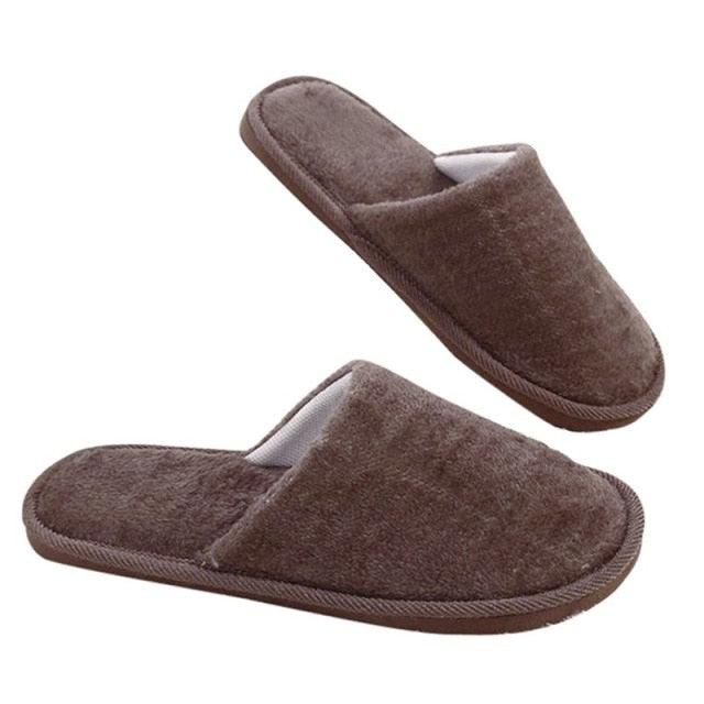 Zapatillas de Felpa de Espuma Viscoelástica Premium para Hombres y Mujeres