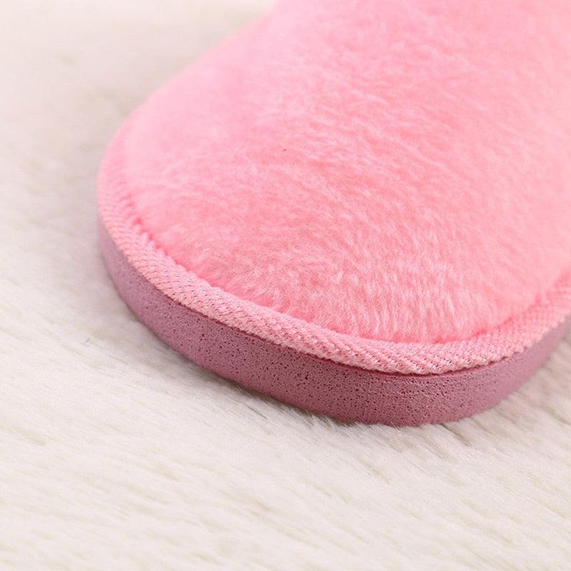 Zapatillas de Felpa de Espuma Viscoelástica Premium para Hombres y Mujeres