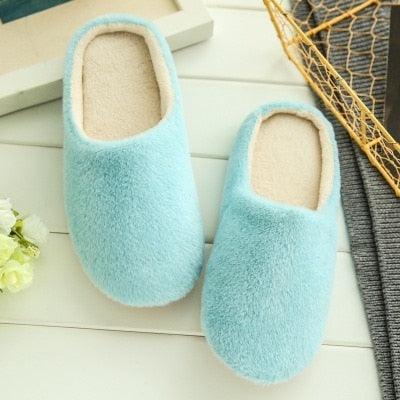 Zapatillas de Felpa de Espuma Viscoelástica Premium para Hombres y Mujeres