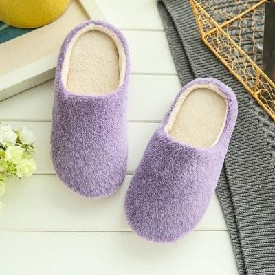 Zapatillas de Felpa de Espuma Viscoelástica Premium para Hombres y Mujeres