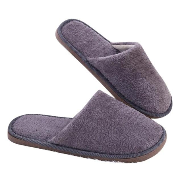 Zapatillas de Felpa de Espuma Viscoelástica Premium para Hombres y Mujeres