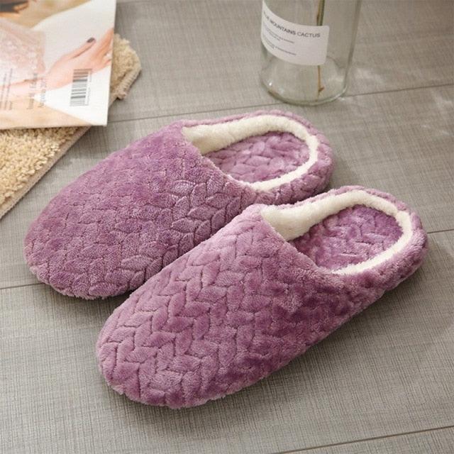 Zapatillas de Felpa de Espuma Viscoelástica Premium para Hombres y Mujeres