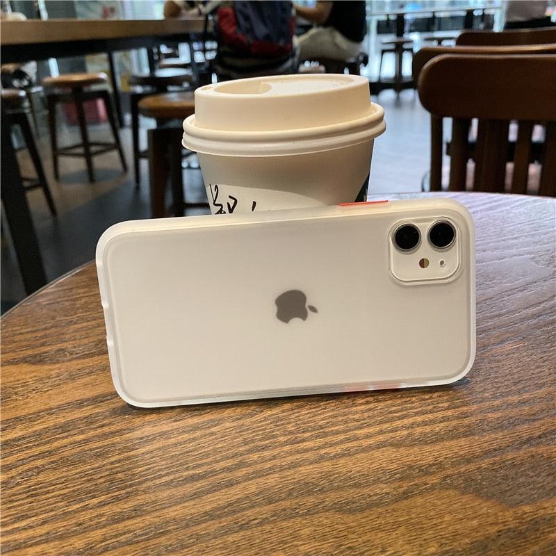 Premium Shockproof Silicone Phone Case for iPhone 13 Pro Max & 14 Pro