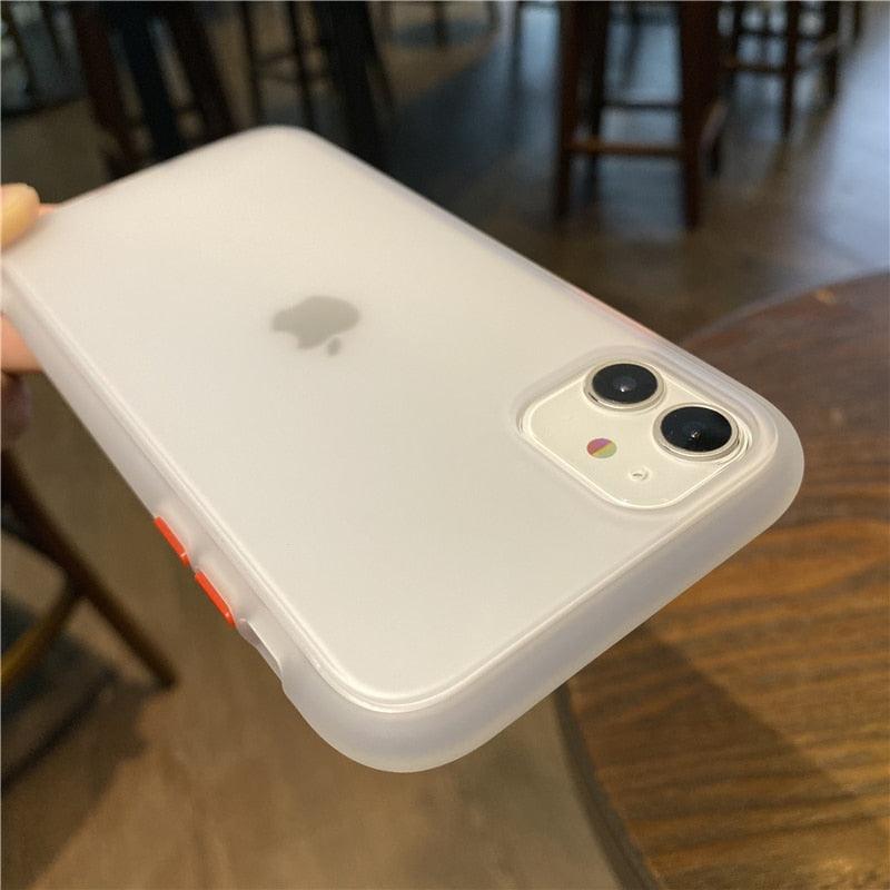 Premium Shockproof Silicone Phone Case for iPhone 13 Pro Max & 14 Pro