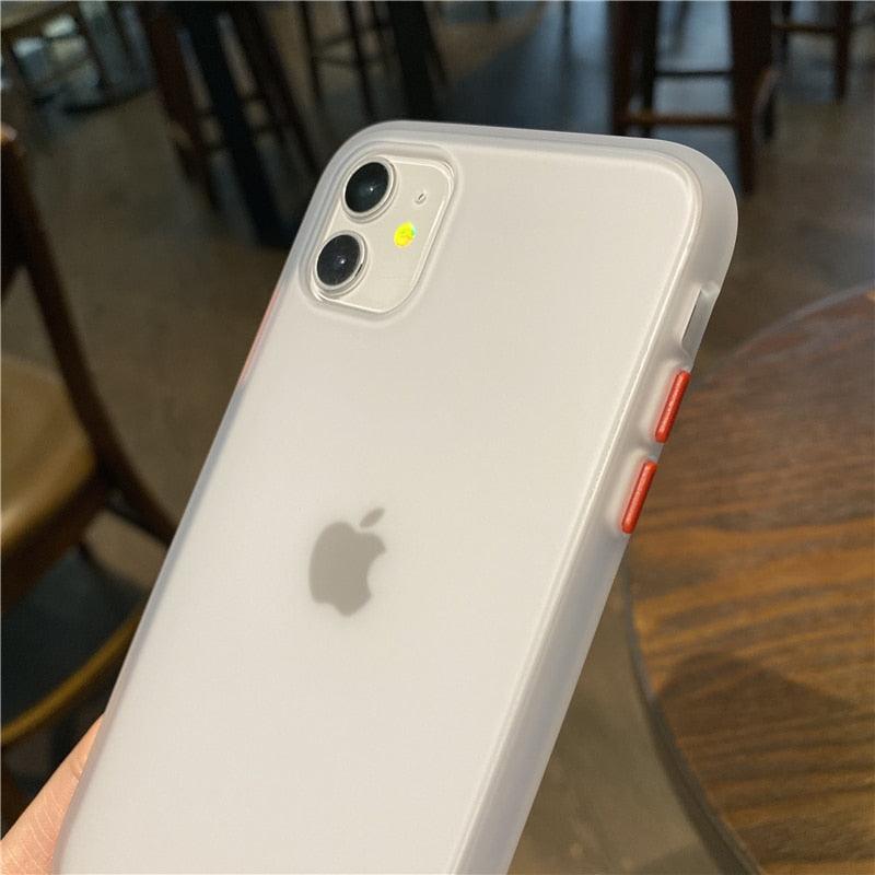 Premium Shockproof Silicone Phone Case for iPhone 13 Pro Max & 14 Pro