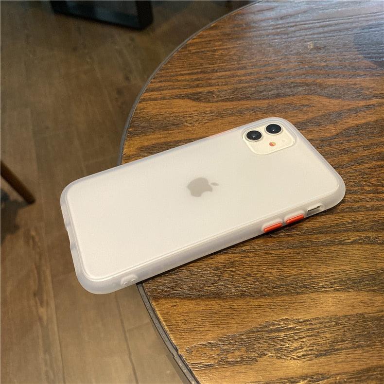 Premium Shockproof Silicone Phone Case for iPhone 13 Pro Max & 14 Pro