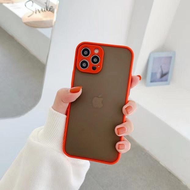 Premium Shockproof Silicone Phone Case for iPhone 13 Pro Max & 14 Pro