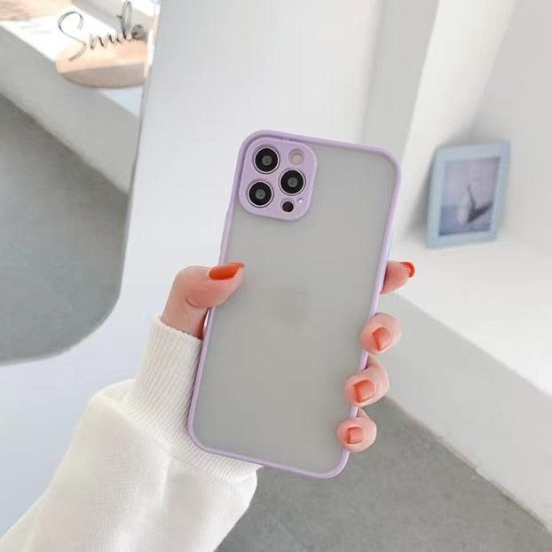 Premium Shockproof Silicone Phone Case for iPhone 13 Pro Max & 14 Pro