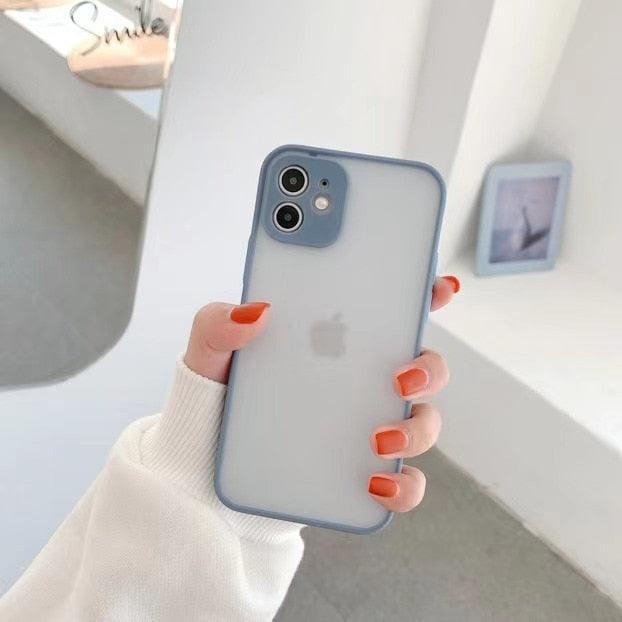 Premium Shockproof Silicone Phone Case for iPhone 13 Pro Max & 14 Pro