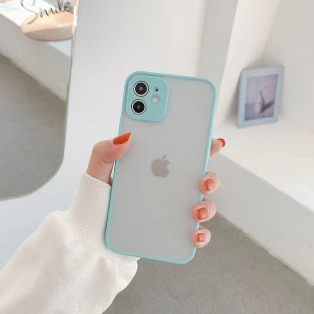 Premium Shockproof Silicone Phone Case for iPhone 13 Pro Max & 14 Pro
