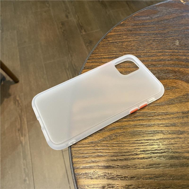 Premium Shockproof Silicone Phone Case for iPhone 13 Pro Max & 14 Pro
