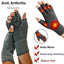 Classic Fingerless Arthritis Gloves for Comfort and Support