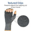 Classic Fingerless Arthritis Gloves for Comfort and Support
