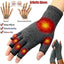Classic Fingerless Arthritis Gloves for Comfort and Support