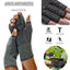 Classic Fingerless Arthritis Gloves for Comfort and Support
