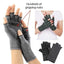 Classic Fingerless Arthritis Gloves for Comfort and Support