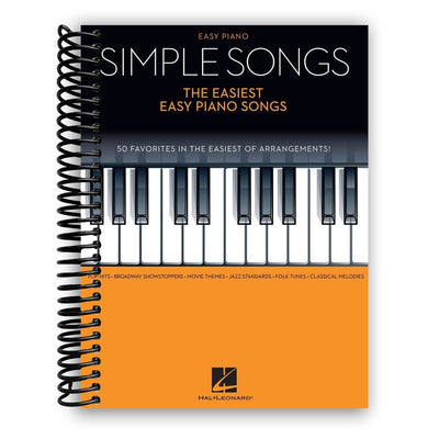 Ultimate Easy Piano Collection - 50 Beloved Songs (Spiral Bound) - Korvel